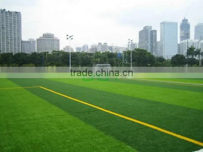 50mm outdoor football field plastic synthetic grass carpet