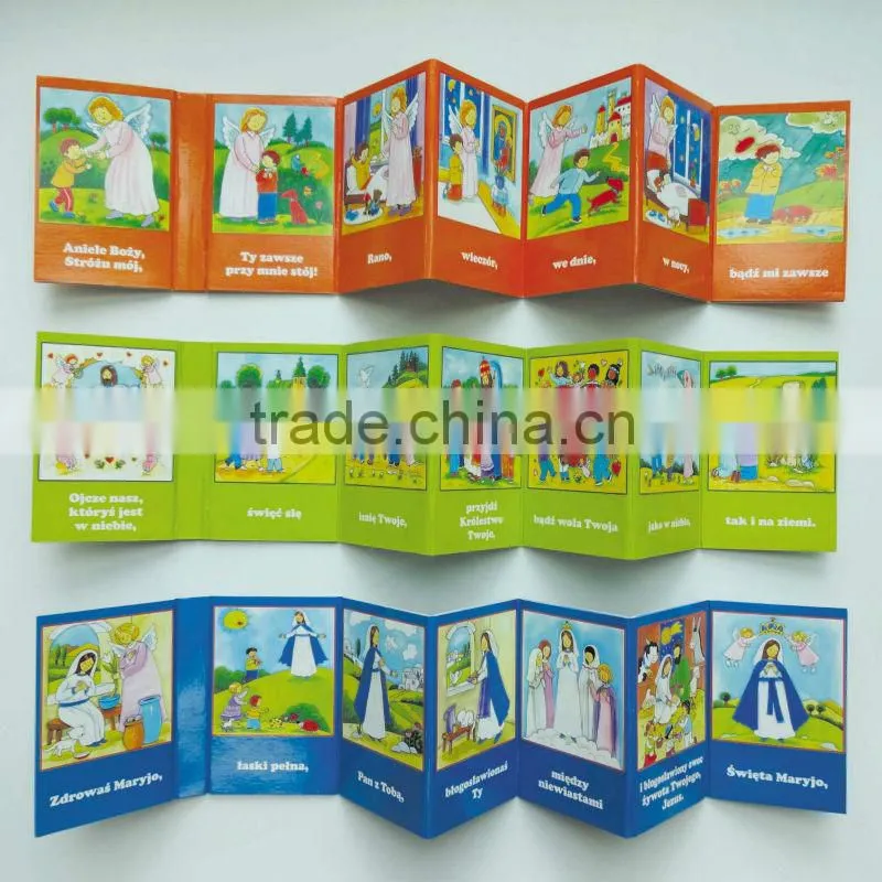Top quality children learning EVA book