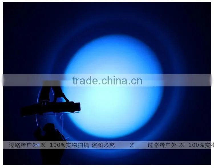 Goread GD20 Q5 color lens head lamp