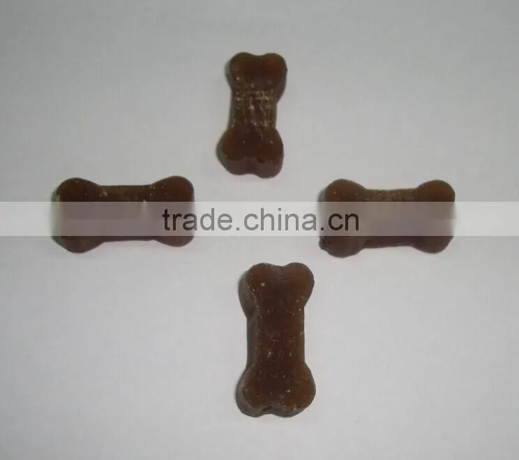 2.5" Natural Beef and Cheese Knot Dog Chews