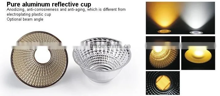 High power 3*1*30W COB led grille light fixture