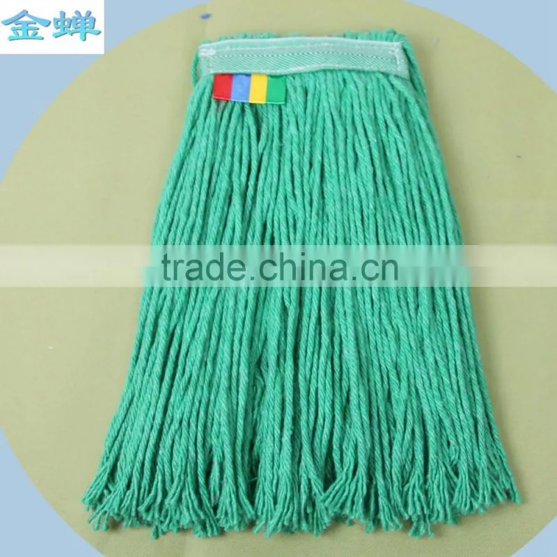 Cut-End Wet Mop Basic Material Rayon Material Polyester/Rayon Dry Weight 8 to 16 oz.