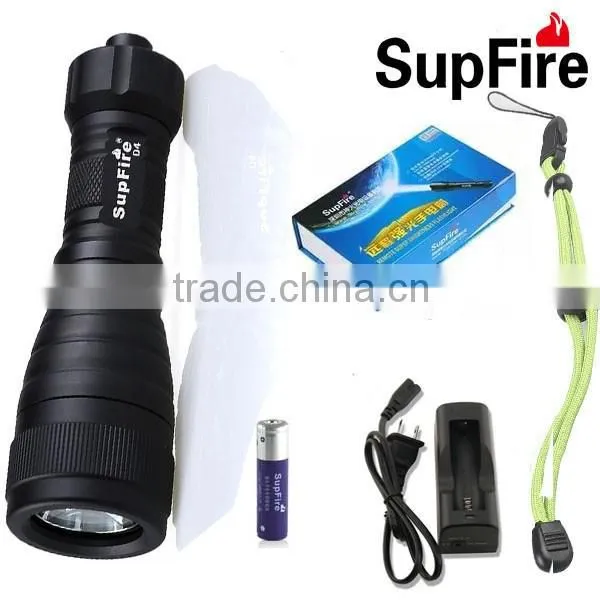 SupFire diving LED flashlight D4 with one mode