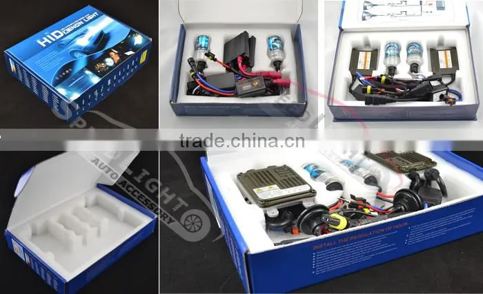 24 Months Warranty AC HID Xenon Kit 12V 35W 8000K H7 with Fast Start