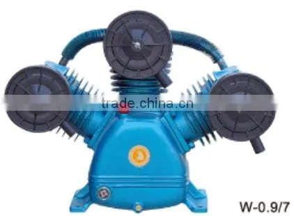 W-0.9/7 Air compressor pump with 900L/MIN 7.5KW/10HP