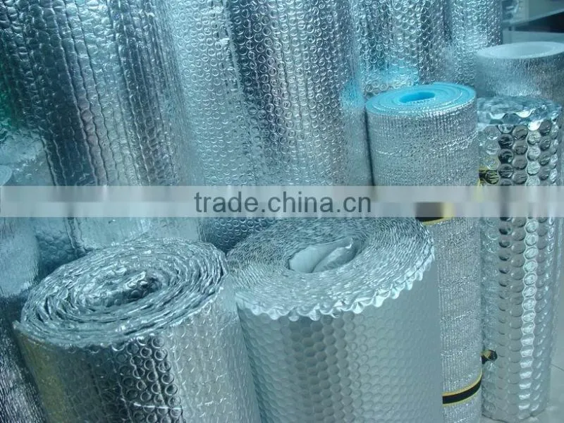 Aluminum foil +EPE foam +Aluminum Foil