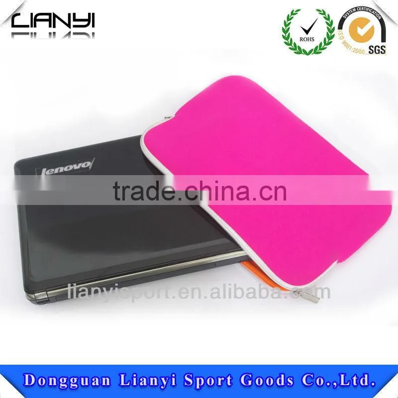 2013 wholesale neoprene laptop sleeve for girls