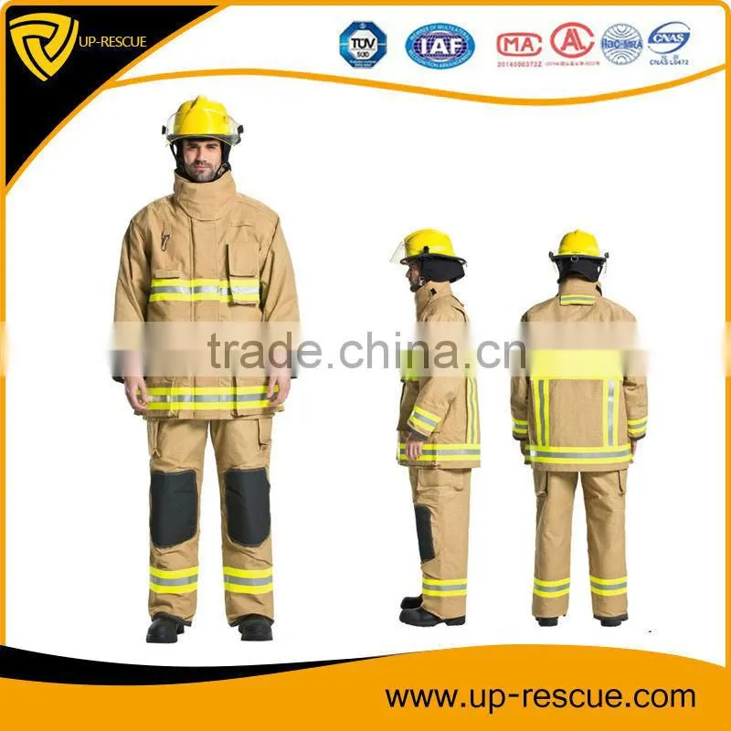 Nomex Personal Protective Rescue Fire Fighting Clothing