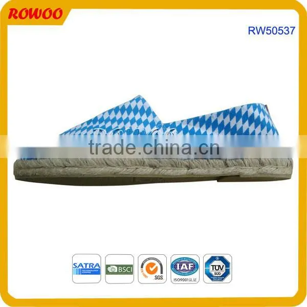Summer design Espadrilles shoes 2017/China factory shoes/canvas shoes manufacturer