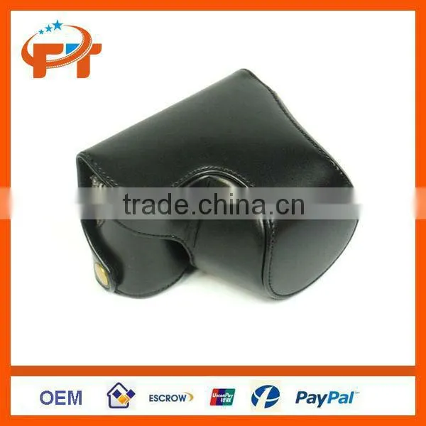 2013 Newest leather camera bag for SONY NEX-3N
