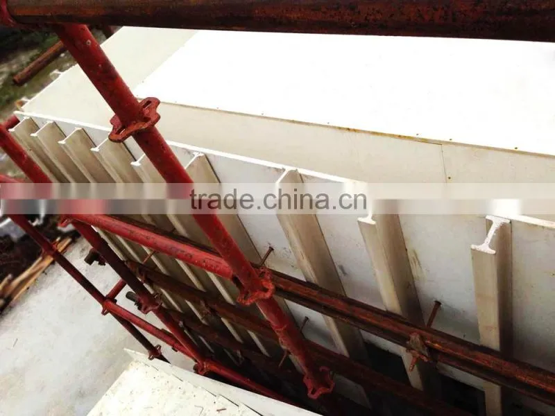 wood plastic construction panel machinery