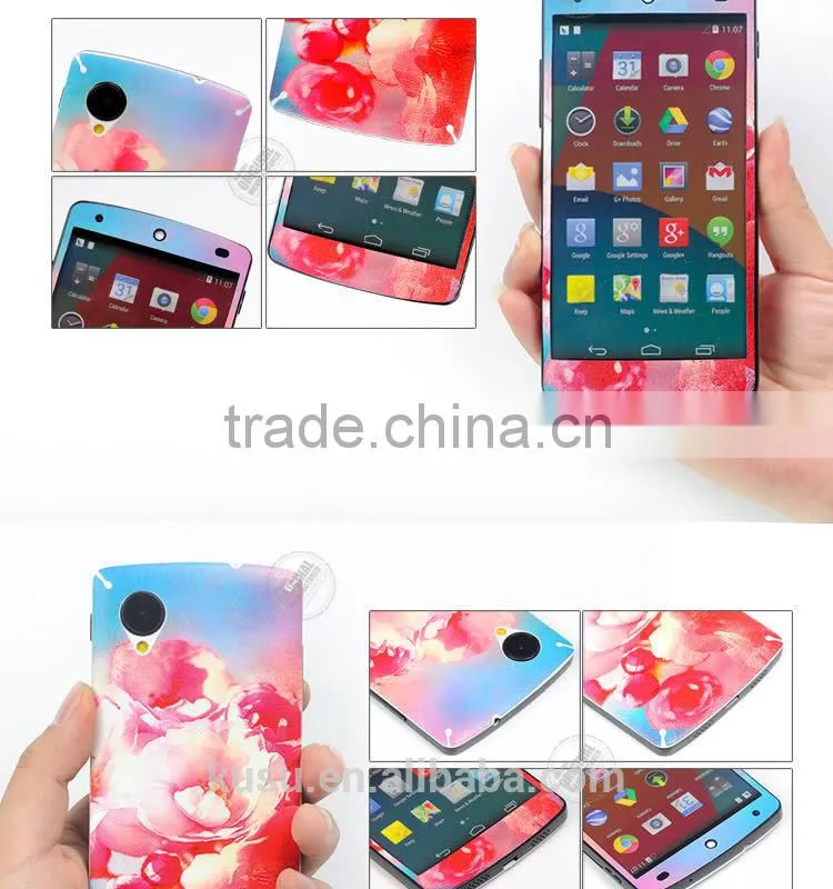 cell phone stickers 3M vinyl skin for google5