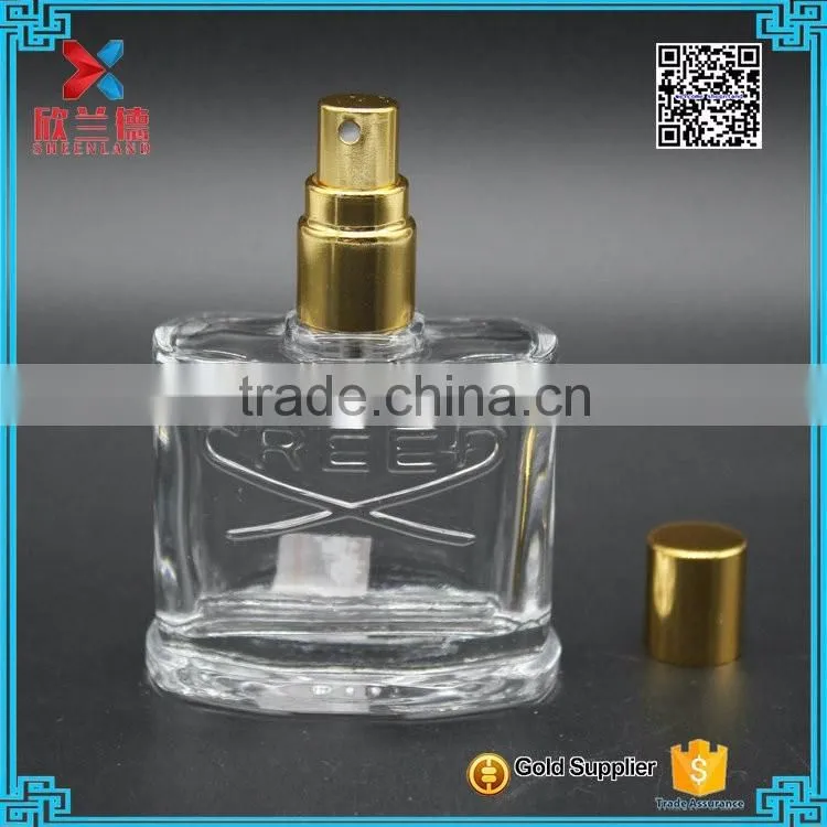 Hot Selling Elegant Glass Small Bottle Parfume 20ML
