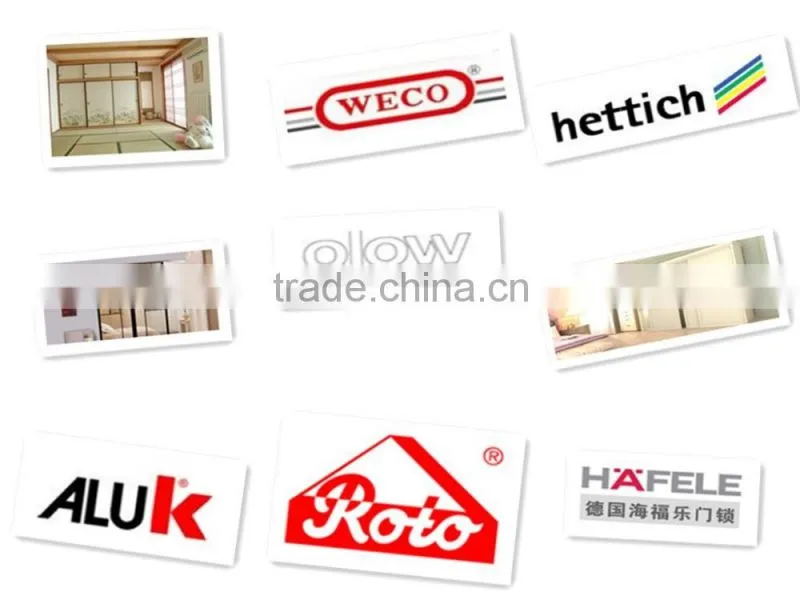 Furniture Wardrobe Sliding Door fittings /sliding door system /sliding door roller 500.303
