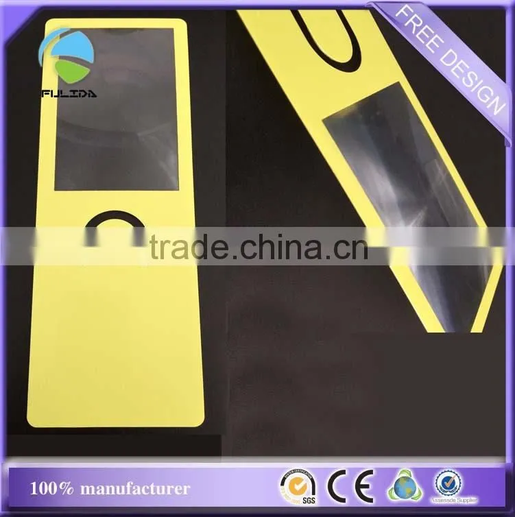 cheaper colors rectangle pvc plastic news slim loupe magnifying sheet