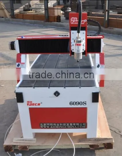 cnc advertising router /2.2kw spindle /stepper motor/Ncstudio controller /vacuum table