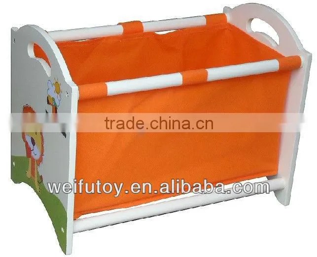Wooden Kids Toy Box