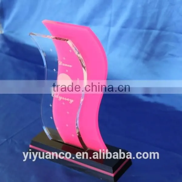 acrylic trophy/award ATA--035