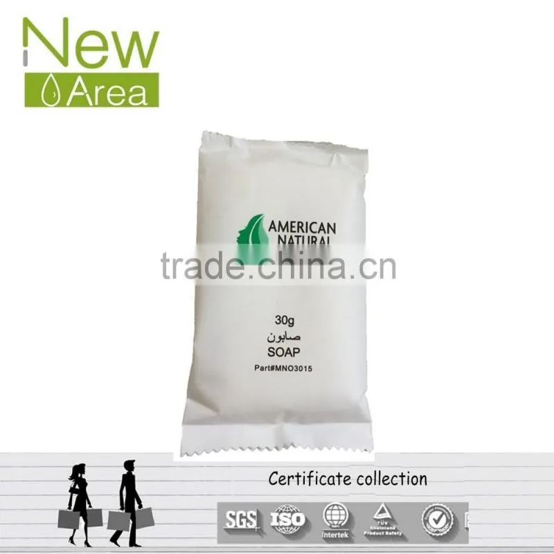 promotional cheap disposable hotel soap with customized fragrance