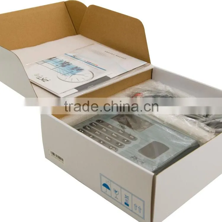 Bizsoft ZKT TX628 color screen fingerprint machine