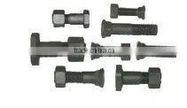 kobelco excavator parts track bolt and nut