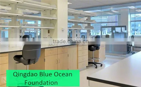 low price in China Steel Lab Modular Island Bench