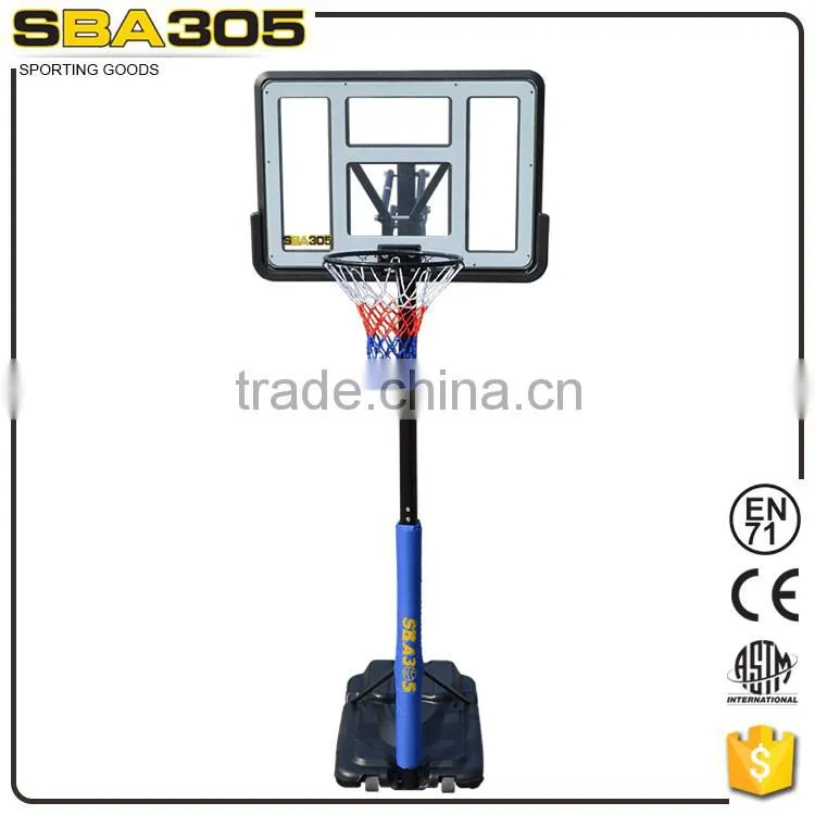 custom wall mounted basketball ring with net