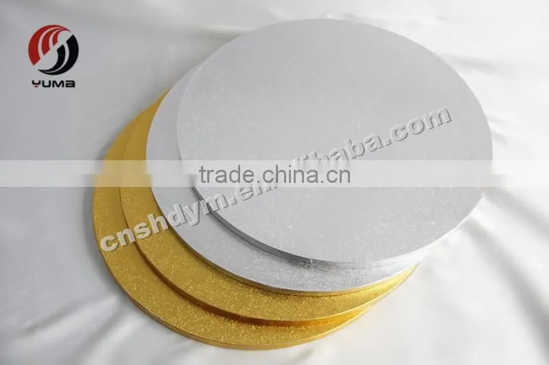 corrugated paper round glossy film cake drum