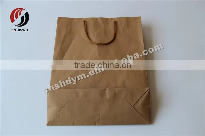 colorful gift logo customized paper bag
