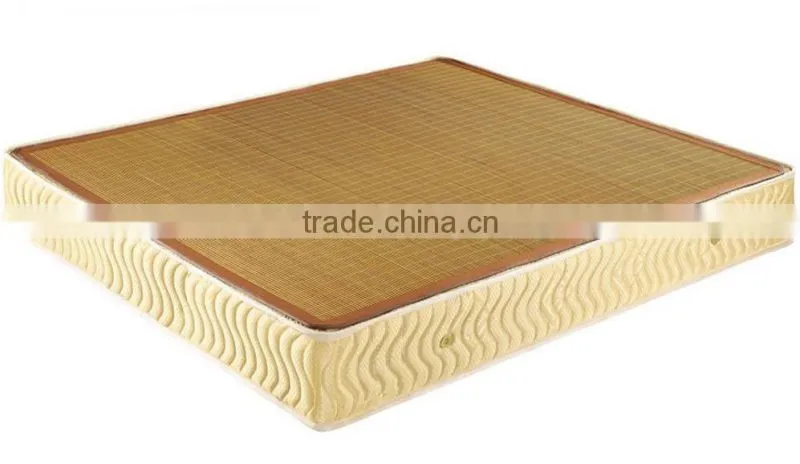 2016 Last design bamboo topper pocket spring mattress-ZRB 132