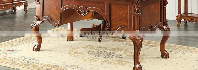 Solid wood vintage office computer desk assemble for office furniture AG-203