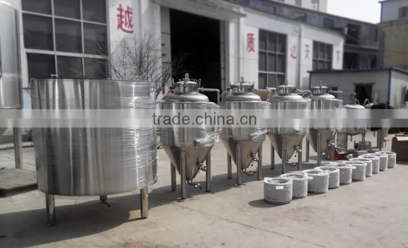 100L Brewhouse and brewery equipment