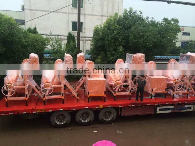 TDCM550-DW Self-loading Concrete Mixer
