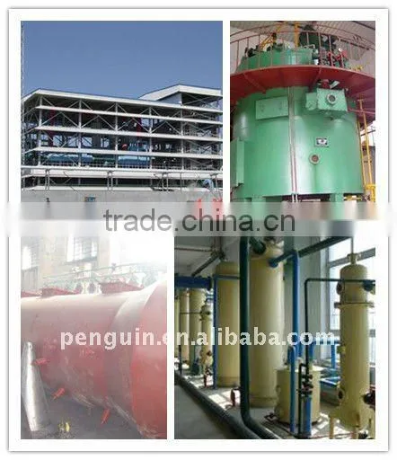 Solvent extraction! soybean oil mill plant with BV