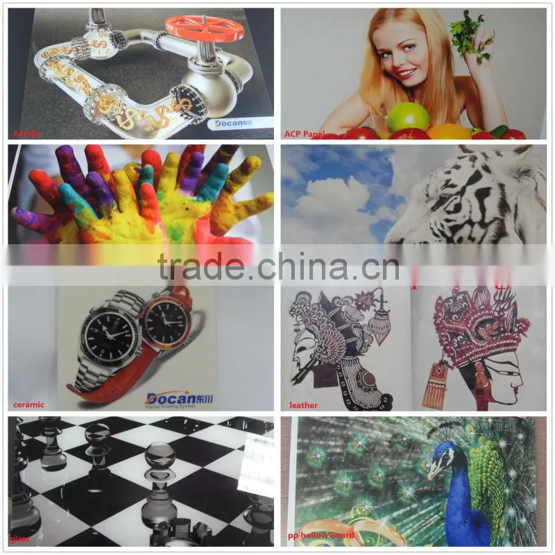 acrylic wood signs digital flatbed printer