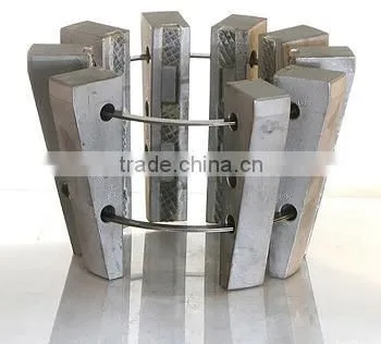 tungsten carbide inserts for Longyear chuck jaws