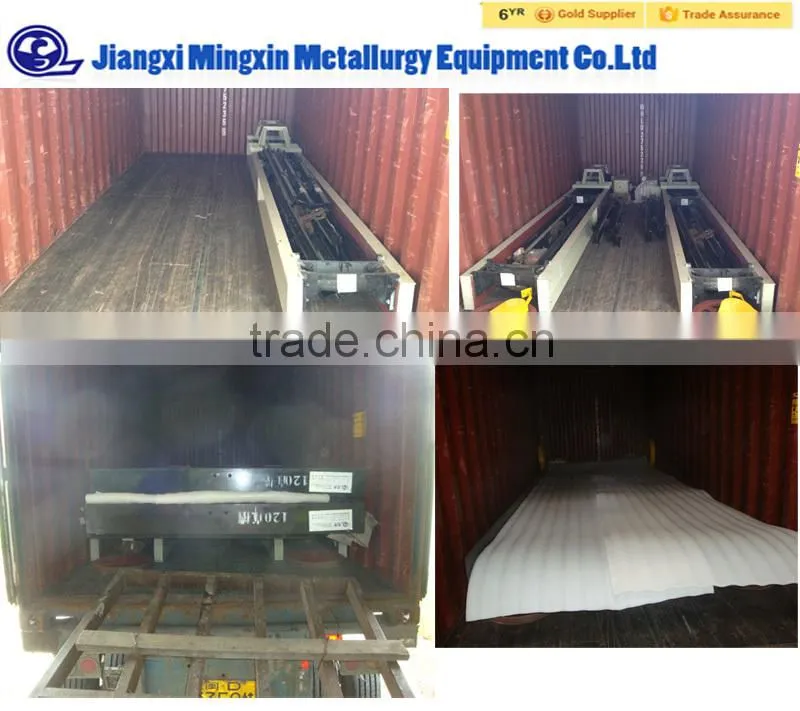 High capacity of 15 to 108 tons per day mining gold gravity shaking table