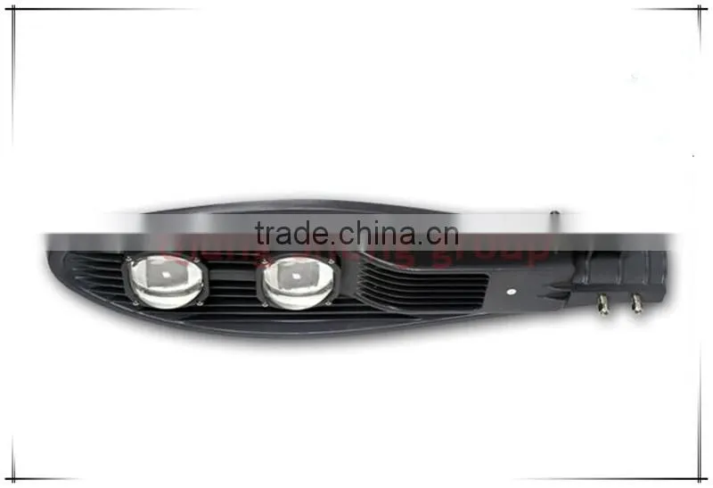 China Supplier high-power aluminum die casting IP65 outdoor 100W/120W LED street light housing lamp