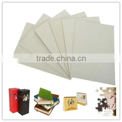 Alibaba trade assurance SGS laminate sheet paper for grey board