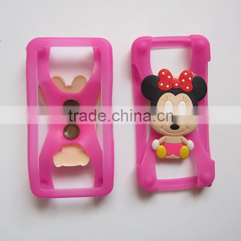 Cool Fashion Multi function Phone Bumper Protective Ring Case Bumper 3D