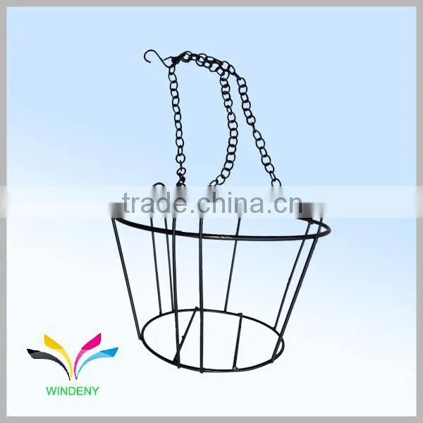 High quality Facoty Supply New Design Metal wire hanging flower pot rack with competitive price