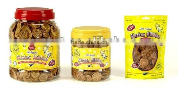 pet snack:Natural chicken nibbles