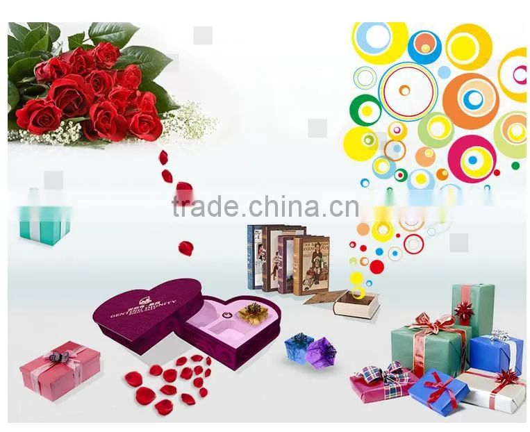 Beautiful cosmetics packaging gift box,fancy gift boxes