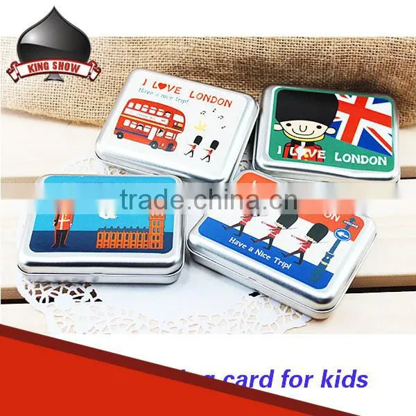 High end playing cards anime for game