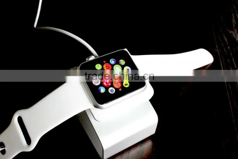 New product 2015 station holder stand chargingfor i watch iphone stand