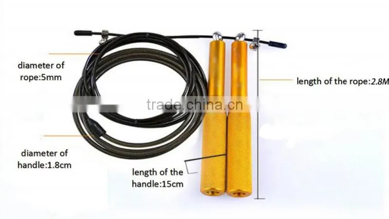 wholesale 2016 the best steel wire rope for jump