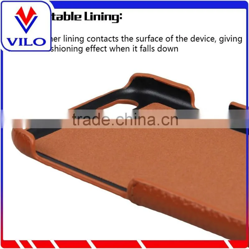 Genuine Leather Mobile Phone Case For iPhone 6+Screen Protector for iPhone 6