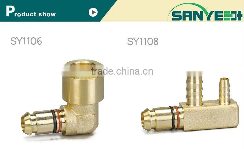 Sanye Copper Pipe Fitting for Quick Auto Trader