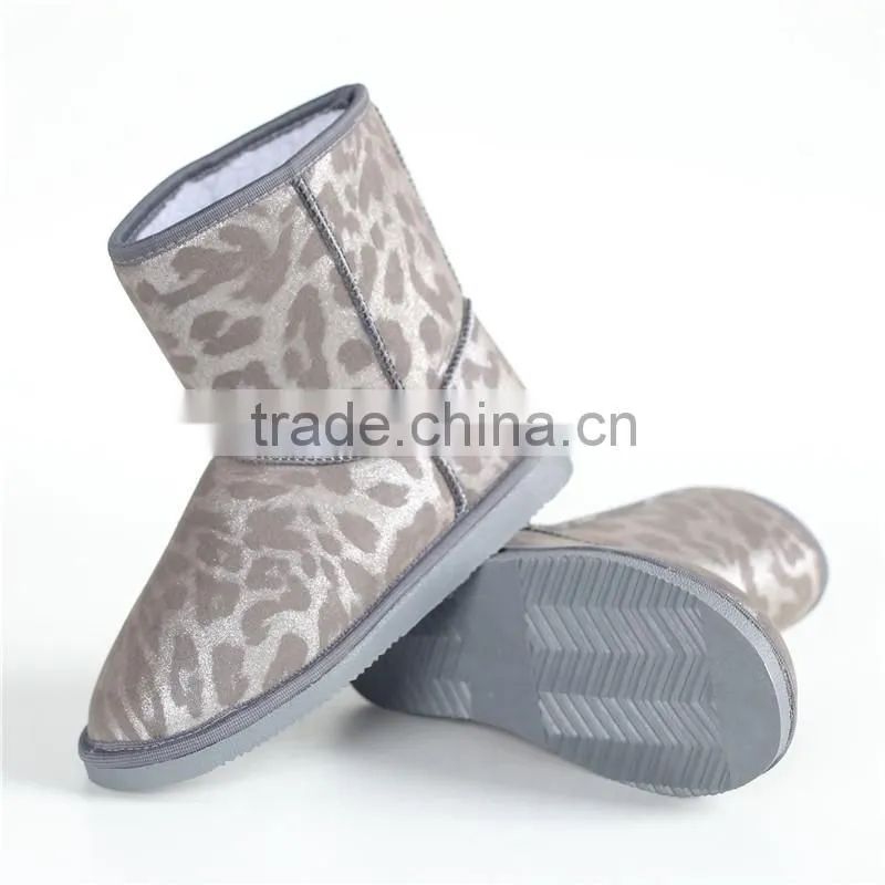Women indoor and outdoor slipper boot