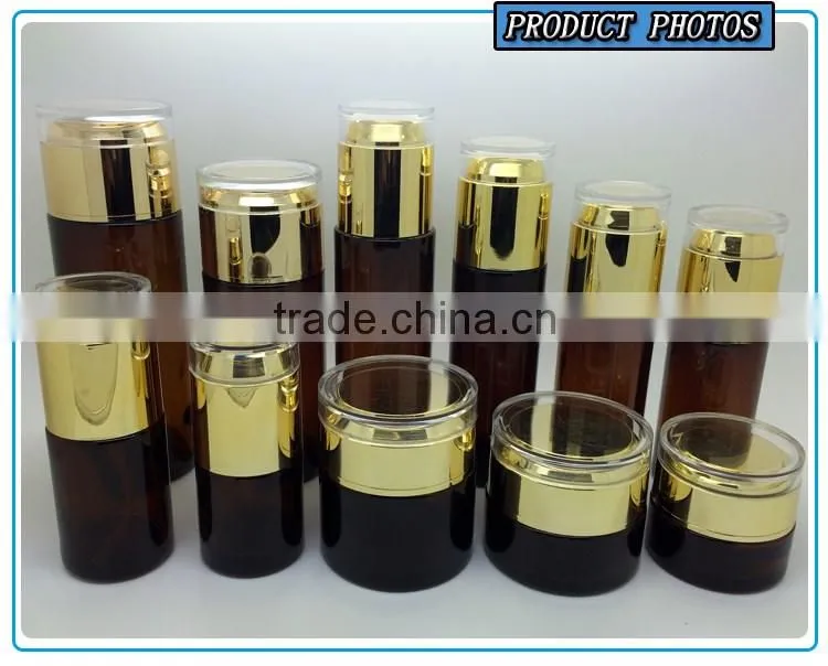 Glass cosmetic lotion bottle and face cream jar manufacturers
